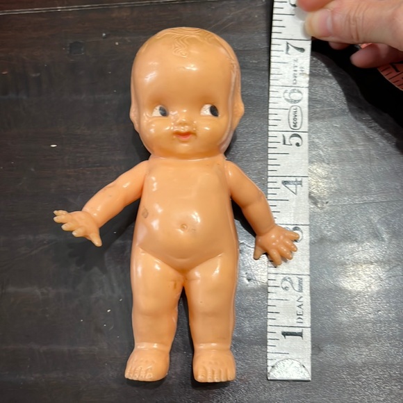 Vintage Irwin Kewpie Collectable Doll Moving Arms Legs - Picture 8 of 9
